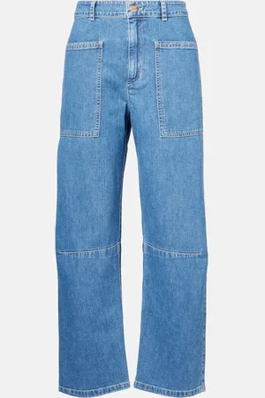 Velvet Jeans con gamba arrotondata Farah