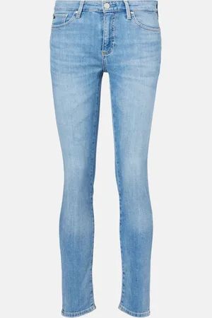 AG Jeans Jeans skinny Prima Ankle a vita media