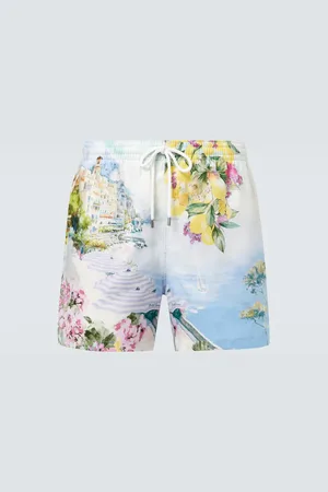 Ralph Lauren Costume da bagno Amalfi in lino stampato