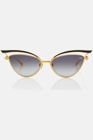 VALENTINO Occhiali da sole cat-eye V-Glassliner