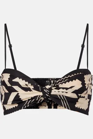 JOHANNA ORTIZ Top in cotone con stampa