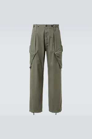 C.P. Company Pantaloni cargo in gabardine di cotone