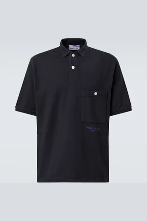 Stone Island Polo Marina in jersey di cotone