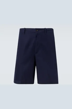Dunhill Shorts in gabardine di cotone