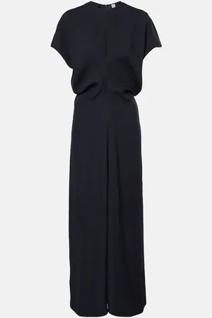 Totême Abito lungo Slouch con ruches