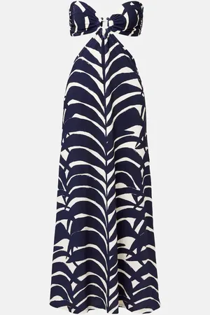 JOHANNA ORTIZ Abito lungo con cut-out