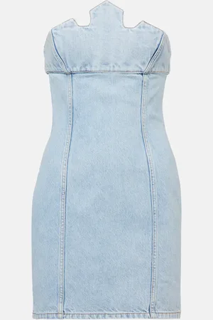 COPERNI X Disney - Abito bustier in denim