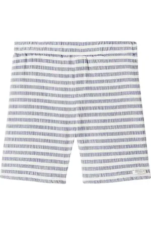 Donsje Shorts in misto cotone a righe