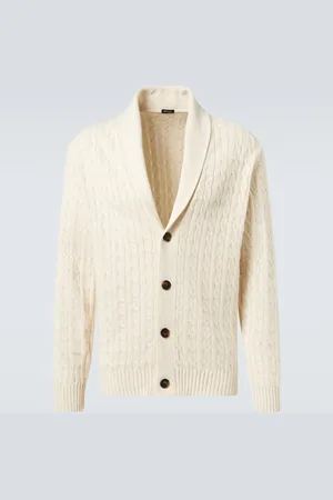 Kiton Cardigan in cotone