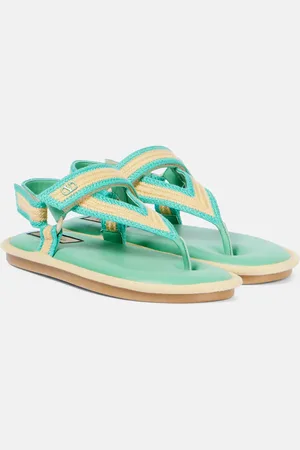 VALENTINO GARAVANI Sandali Lake Powell in crochet