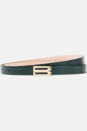Victoria Beckham Cintura Micro Frame in pelle