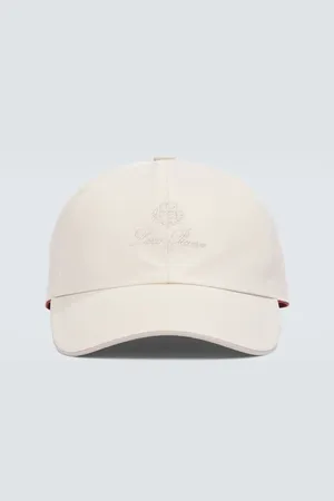 Loro Piana Cappello da baseball con logo