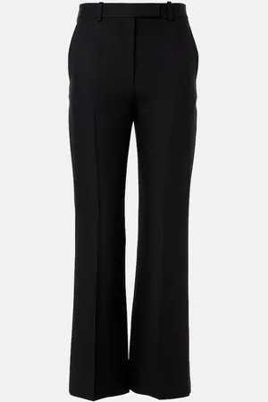 Loro Piana Pantaloni regular Nash in lana e seta
