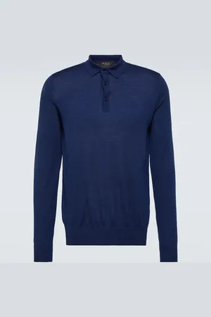 Loro Piana Polo in lana vergine