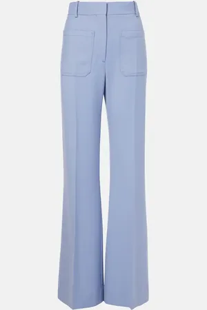Victoria Beckham Pantaloni flared Alina a vita alta