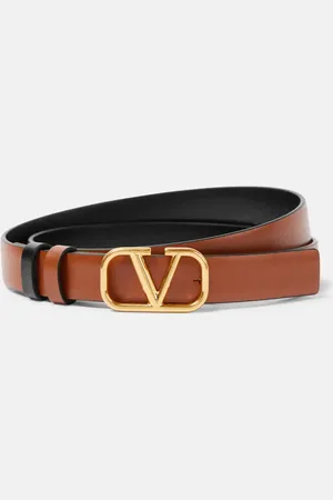 VALENTINO GARAVANI Cintura reversibile VLogo Signature 20 in pelle