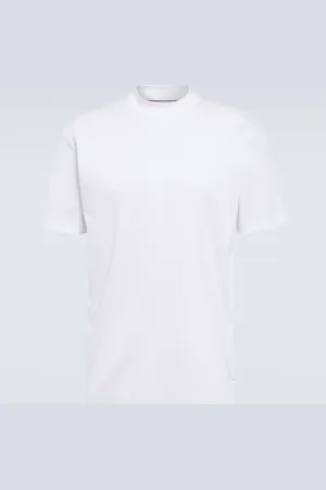 Loro Piana T-shirt in jersey di cotone