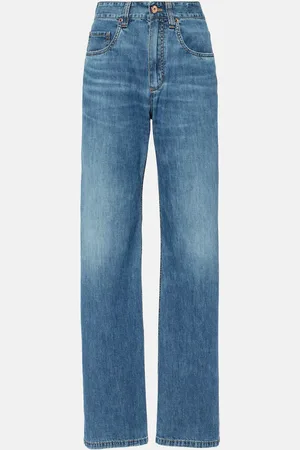 Brunello Cucinelli Jeans regular a vita alta