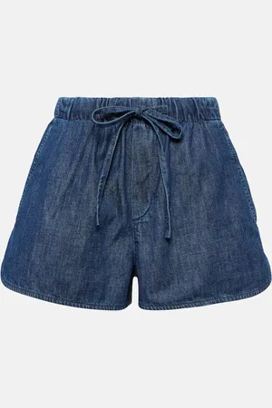 VALENTINO Shorts in chambray