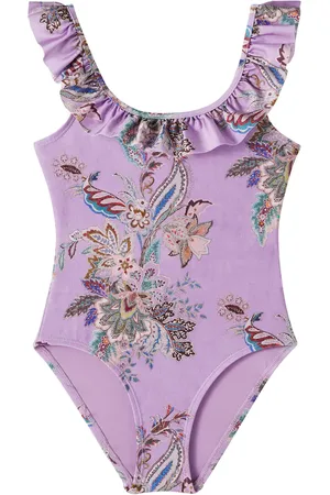 ZIMMERMANN Costume intero Rhiannon con stampa