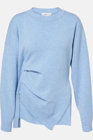 Victoria Beckham Pullover asimmetrico in lana