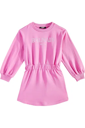 Balmain Abito in jersey di cotone