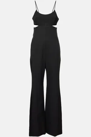 Victoria Beckham Jumpsuit Cami in crêpe di raso
