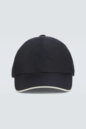 Loro Piana Cappello da baseball con logo