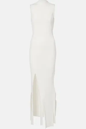 Victoria Beckham Abito lungo in maglia