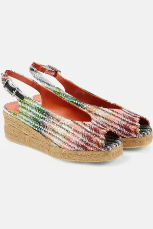Missoni Espadrillas Joy 30 con zeppa