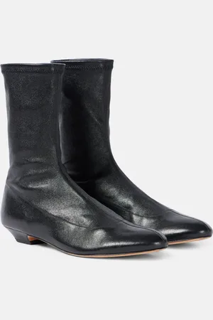 Khaite Stivaletti Apollo in pelle