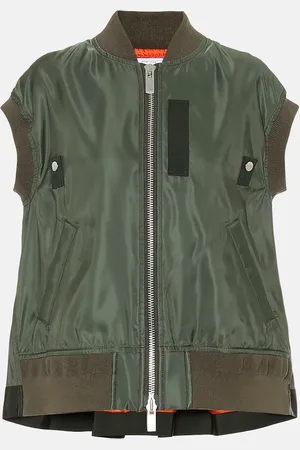SACAI Gilet in tessuto tecnico