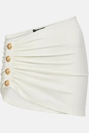 Balmain Pareo asimmetrico