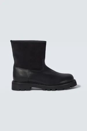 Loro Piana Stivaletti Suilven Walk in pelle e suede