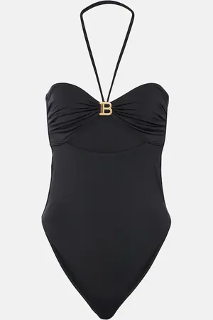 Balmain Costume intero con logo