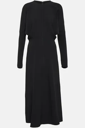 Victoria Beckham Abito midi in cady