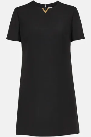 VALENTINO Miniabito in Crêpe Couture