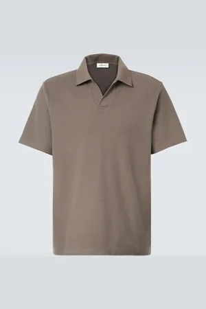 Frame Polo in cotone jacquard