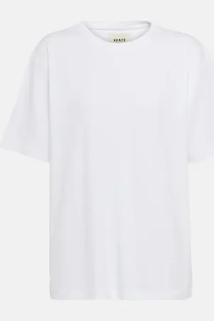 Khaite T-shirt Mae in jersey di cotone