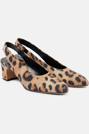 PARIS TEXAS Pumps Lavinia 50 in suede con stampa