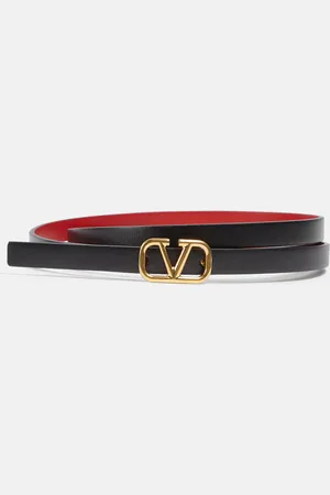 VALENTINO GARAVANI Cintura reversibile VLogo Signature 10 in pelle