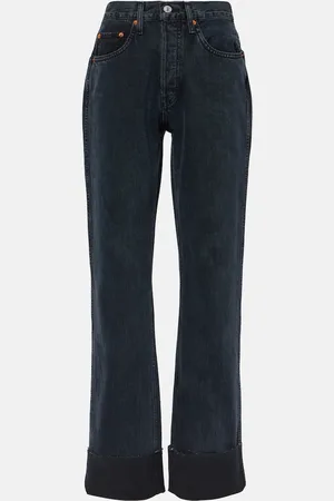RE/DONE Jeans regular a vita alta