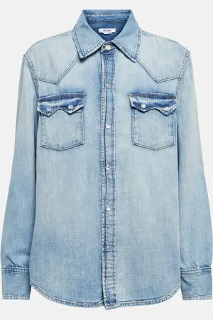 RE/DONE Camicia di jeans