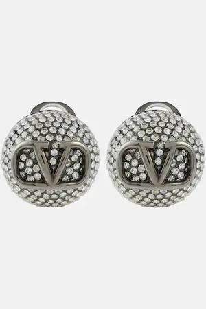 VALENTINO Orecchini a clip VLogo Signature