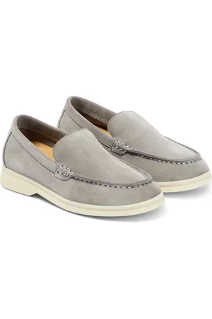 Loro Piana Mocassini Summer Walk in suede