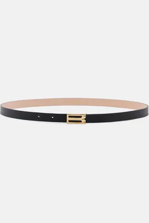 Victoria Beckham Cintura Micro Frame in pelle