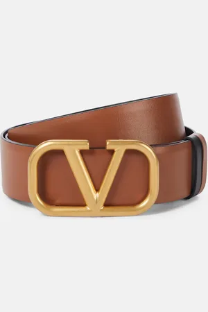 VALENTINO GARAVANI Cintura reversibile VLogo Signature 40 in pelle