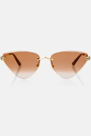Cartier Occhiali da sole cat-eye Panthère de Cartier