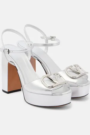 VALENTINO GARAVANI Sandali VLogo Signature in pelle