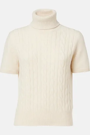 Loro Piana Dolcevita Jubilee in cashmere a trecce